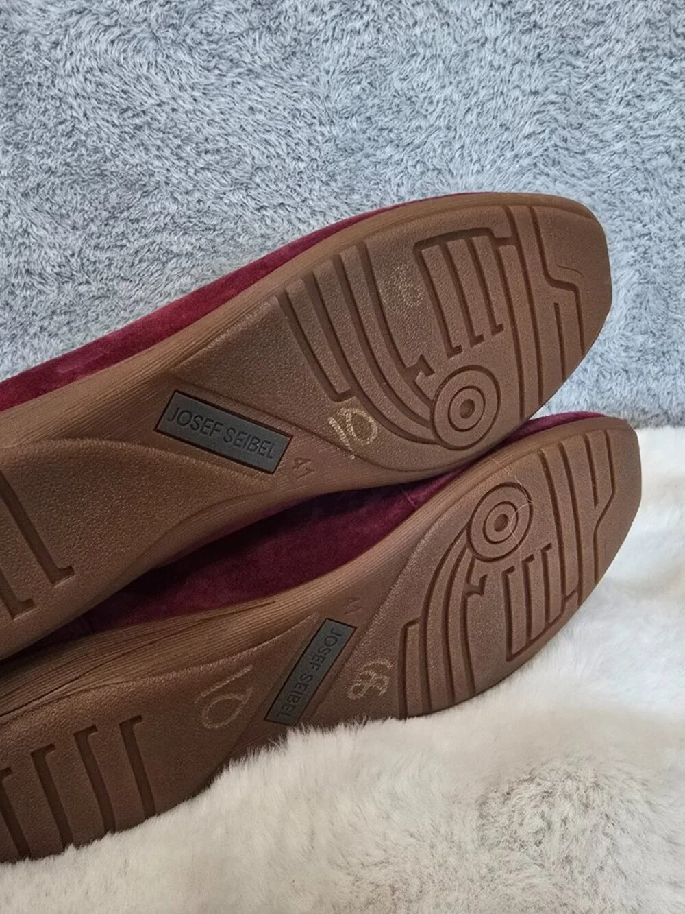Josef Seibel Fenja 34 Bordo Suede Women's Sizes NEW Mature Comfort